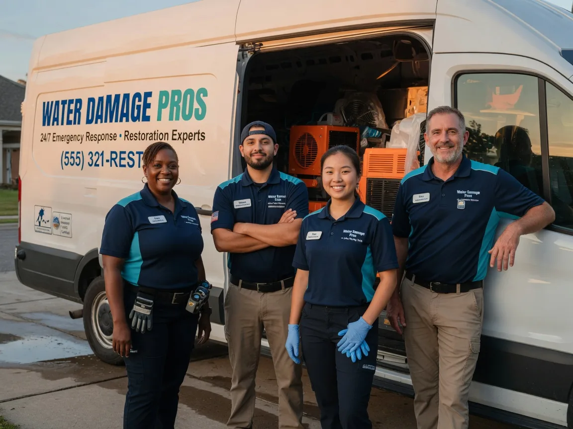 Water Damage Restoration company in Bentleyville, PA